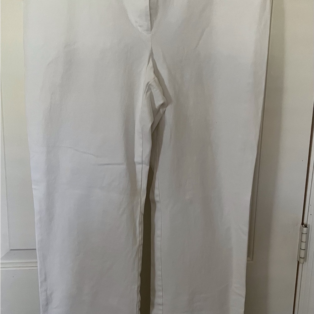 Alfani Women's White Slim Dress Pants SZ-14